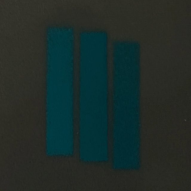 Richter peint à partir de photographies. L’espace temporel entre la prise de vue et la réalisation de l’œuvre semble lo…